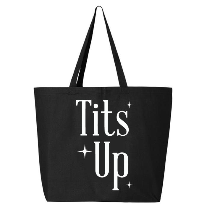 Tits Up Support Feminism Funny Gift 25L Jumbo Tote