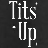 Tits Up Support Feminism Funny Gift 25L Jumbo Tote