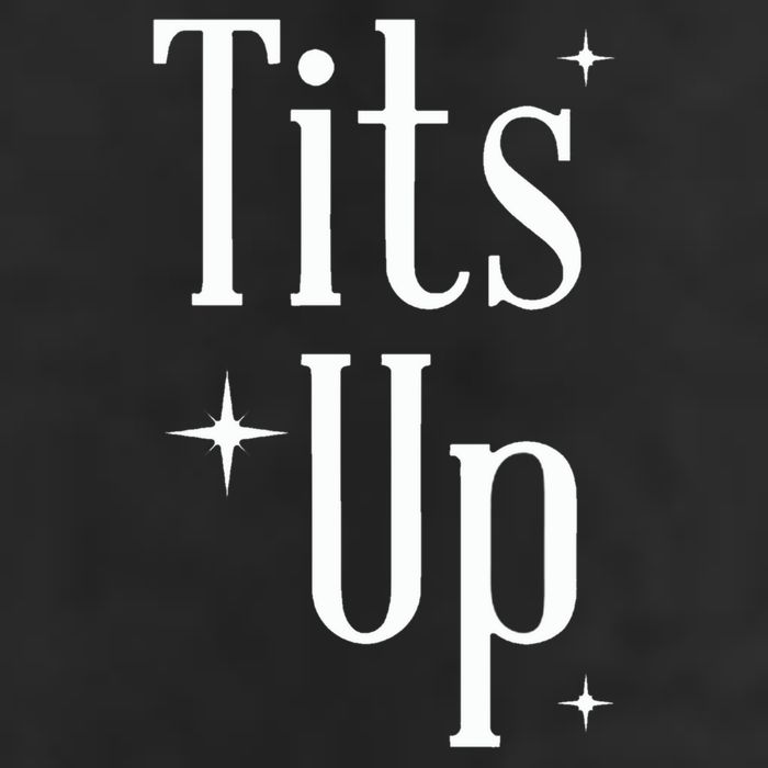 Tits Up Support Feminism Funny Gift 25L Jumbo Tote