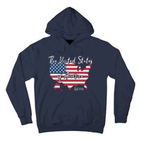 The United States Of America 1776 Hoodie