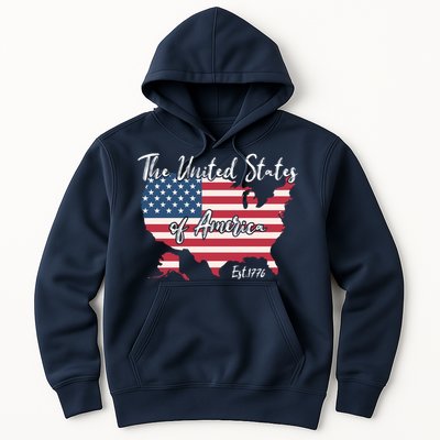 The United States Of America 1776 Hoodie