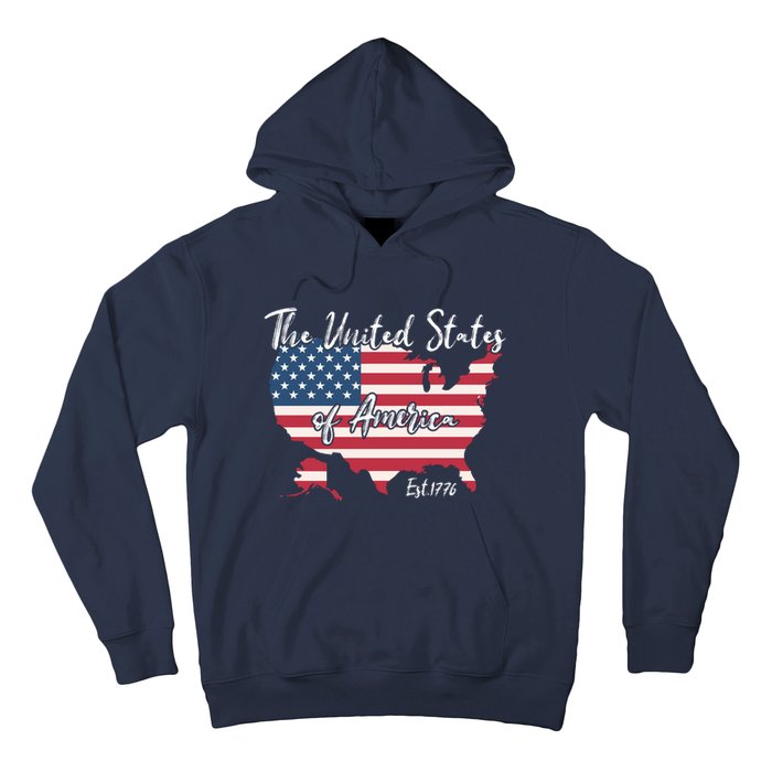 The United States Of America 1776 Hoodie