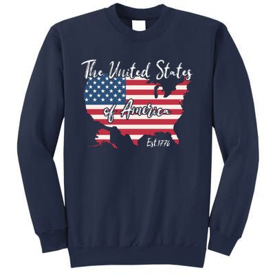 The United States Of America 1776 Sweatshirt