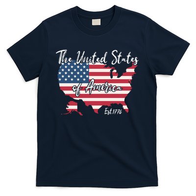 The United States Of America 1776 T-Shirt