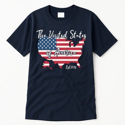 The United States Of America 1776 Tall T-Shirt