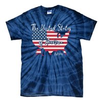 The United States Of America 1776 Tie-Dye T-Shirt