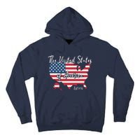 The United States Of America 1776 Tall Hoodie