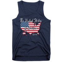 The United States Of America 1776 Tank Top