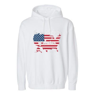 The United States Of America 1776 Garment-Dyed Fleece Hoodie