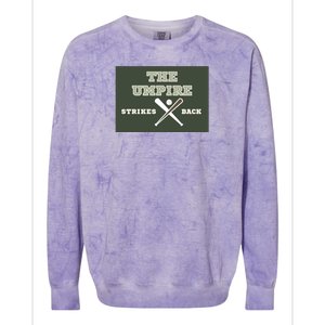 The Umpire Strikes Back Colorblast Crewneck Sweatshirt