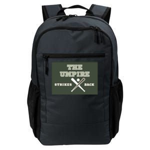 The Umpire Strikes Back Daily Commute Backpack