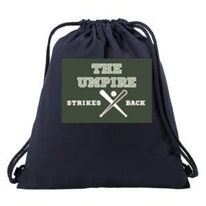 The Umpire Strikes Back Drawstring Bag