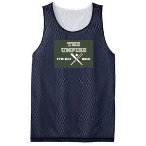 The Umpire Strikes Back Mesh Reversible Basketball Jersey Tank