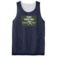 The Umpire Strikes Back Mesh Reversible Basketball Jersey Tank