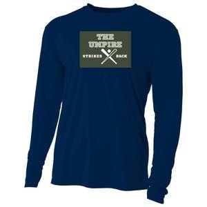 The Umpire Strikes Back Cooling Performance Long Sleeve Crew