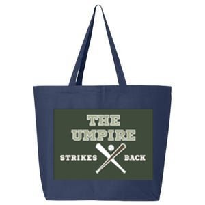 The Umpire Strikes Back 25L Jumbo Tote