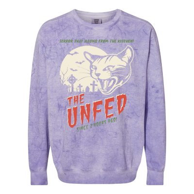 The Unfed – Since 2 Hours Ago! Colorblast Crewneck Sweatshirt