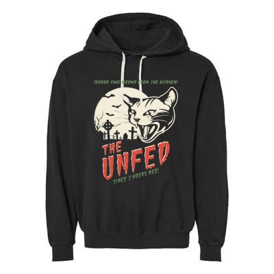 The Unfed – Since 2 Hours Ago! Garment-Dyed Fleece Hoodie