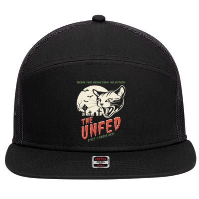 The Unfed – Since 2 Hours Ago! 7 Panel Mesh Trucker Snapback Hat