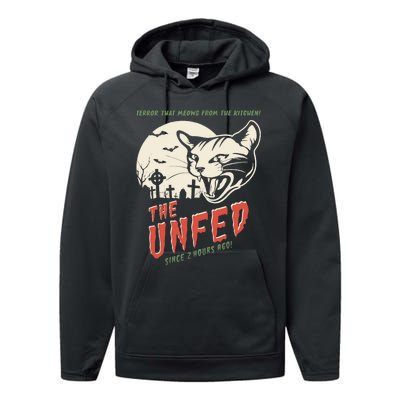 The Unfed – Since 2 Hours Ago! Performance Fleece Hoodie