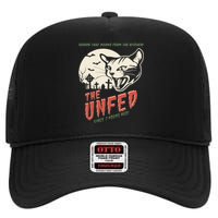 The Unfed – Since 2 Hours Ago! High Crown Mesh Back Trucker Hat