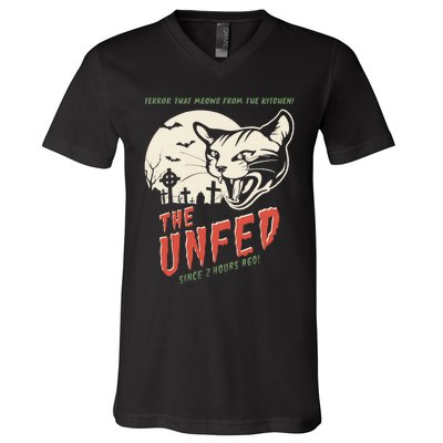 The Unfed – Since 2 Hours Ago! V-Neck T-Shirt