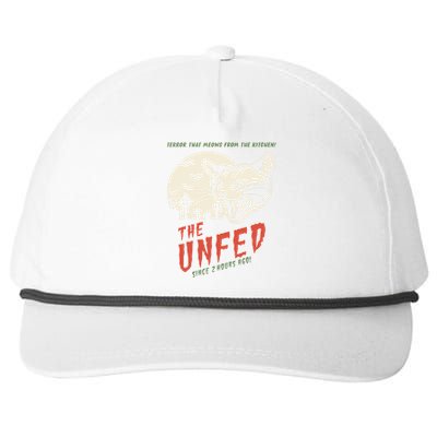 The Unfed – Since 2 Hours Ago! Snapback Five-Panel Rope Hat