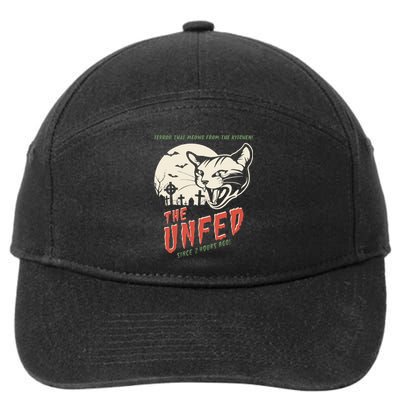 The Unfed – Since 2 Hours Ago! 7-Panel Snapback Hat