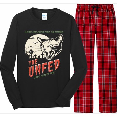 The Unfed – Since 2 Hours Ago! Long Sleeve Pajama Set