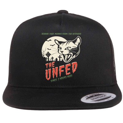 The Unfed – Since 2 Hours Ago! Flat Bill Trucker Hat