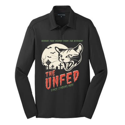 The Unfed – Since 2 Hours Ago! Silk Touch Performance Long Sleeve Polo