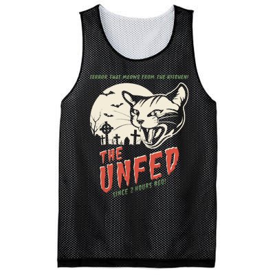 The Unfed – Since 2 Hours Ago! Mesh Reversible Basketball Jersey Tank