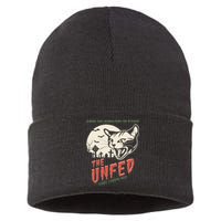 The Unfed – Since 2 Hours Ago! Sustainable Knit Beanie