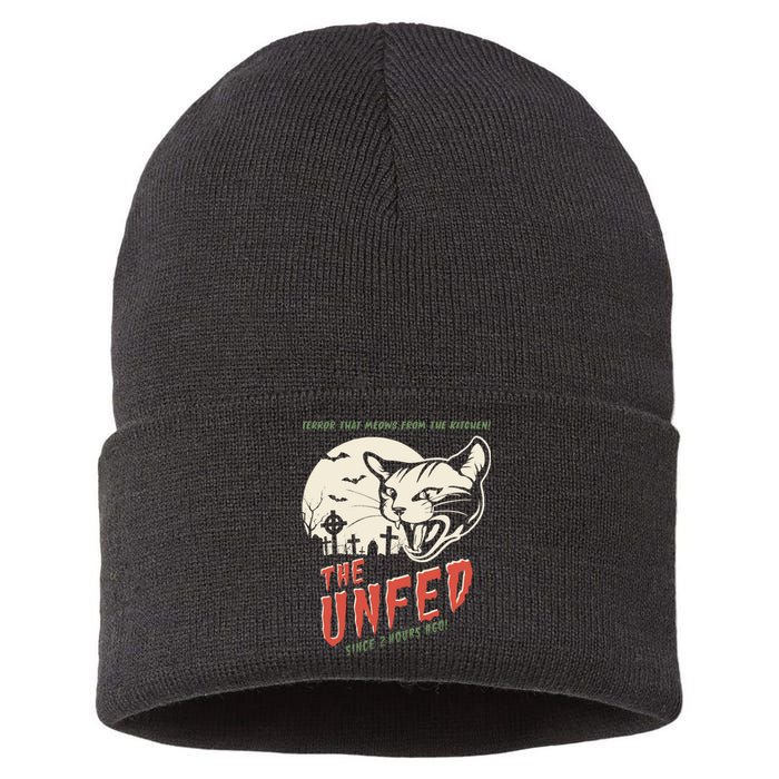 The Unfed – Since 2 Hours Ago! Sustainable Knit Beanie