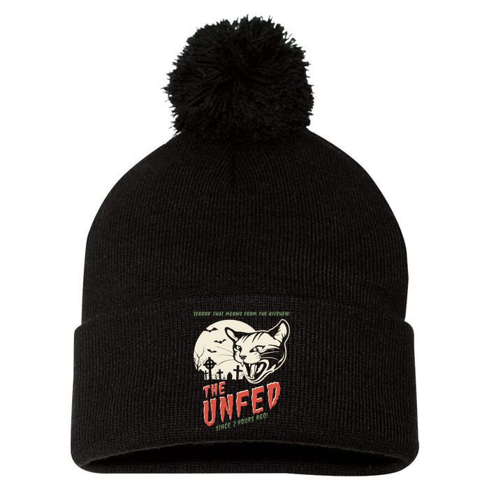 The Unfed – Since 2 Hours Ago! Pom Pom 12in Knit Beanie