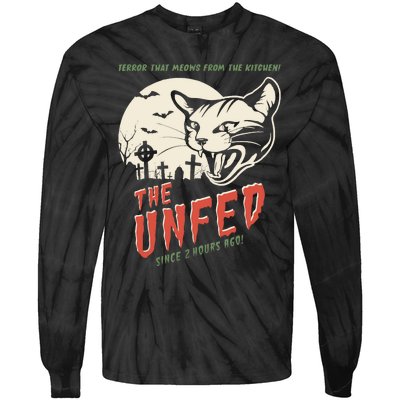 The Unfed – Since 2 Hours Ago! Tie-Dye Long Sleeve Shirt