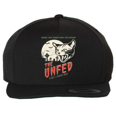 The Unfed – Since 2 Hours Ago! Wool Snapback Cap