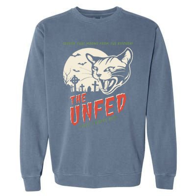 The Unfed – Since 2 Hours Ago! Garment-Dyed Sweatshirt