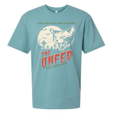 The Unfed – Since 2 Hours Ago! Sueded Cloud Jersey T-Shirt