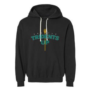 Tridents Up Seattle Baseball Garment-Dyed Fleece Hoodie