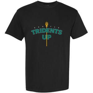 Tridents Up Seattle Baseball Garment-Dyed Heavyweight T-Shirt