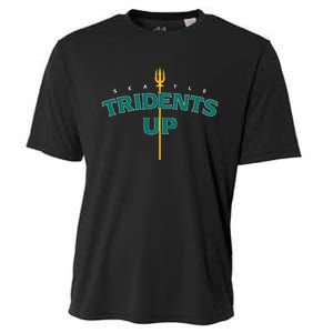 Tridents Up Seattle Baseball Cooling Performance Crew T-Shirt