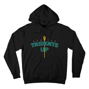 Tridents Up Seattle Baseball Hoodie