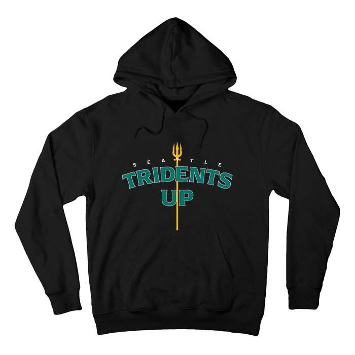 Tridents Up Seattle Baseball Hoodie