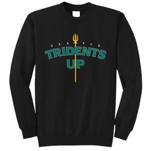 Tridents Up Seattle Baseball Sweatshirt