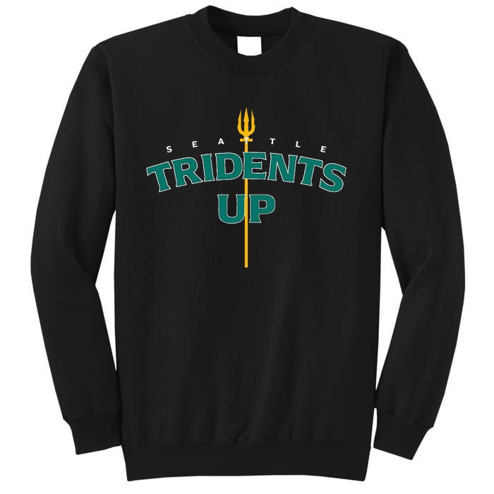 Tridents Up Seattle Baseball Sweatshirt