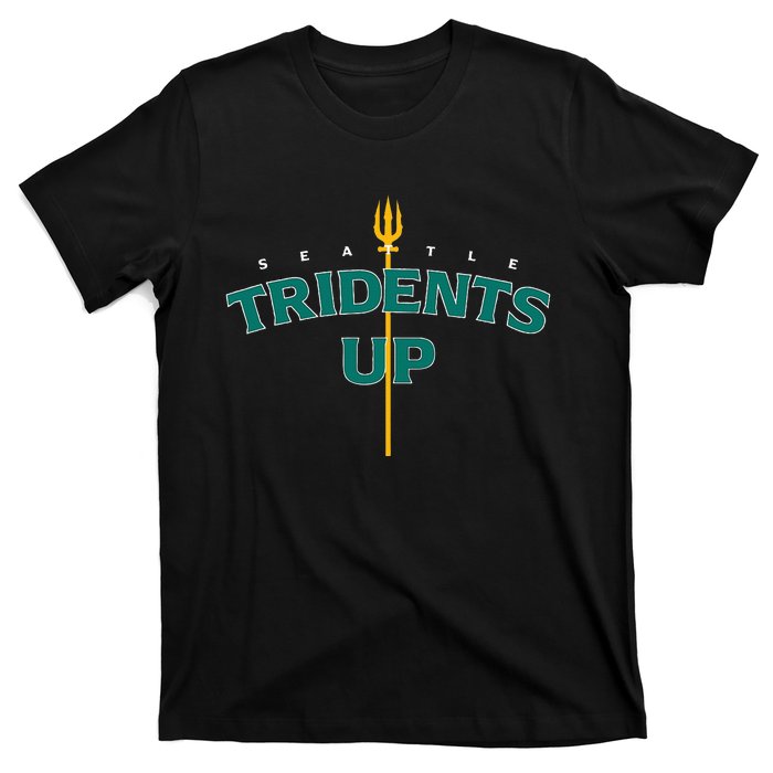 Tridents Up Seattle Baseball T-Shirt