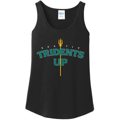 Tridents Up Seattle Baseball Ladies Essential Tank