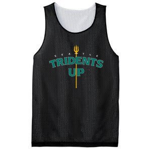 Tridents Up Seattle Baseball Mesh Reversible Basketball Jersey Tank