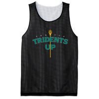 Tridents Up Seattle Baseball Mesh Reversible Basketball Jersey Tank